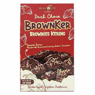 brownies-kering