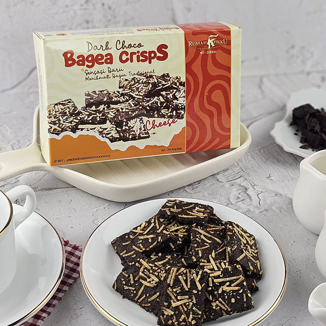 Bagea Crisps Cheese