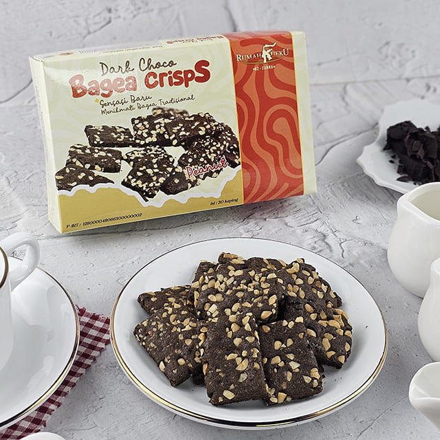 Bagea Crisps Peanut