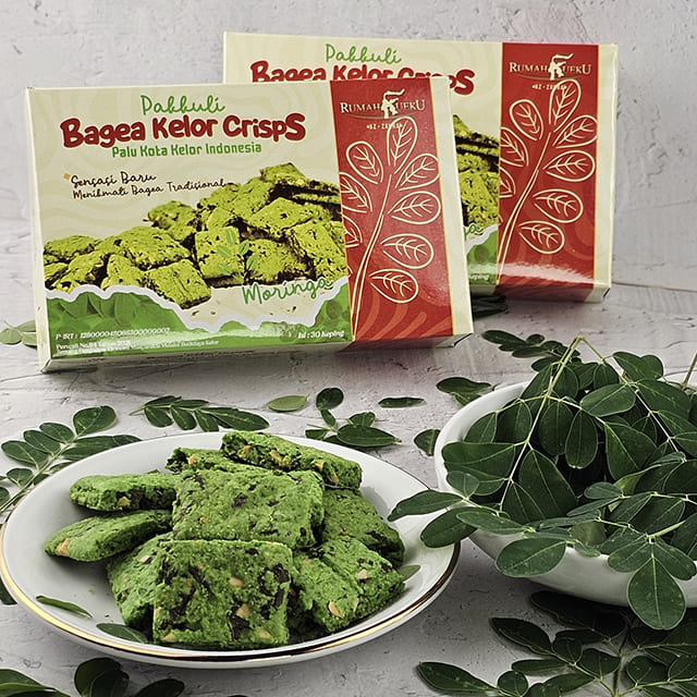 Bagea Kelor Crisps